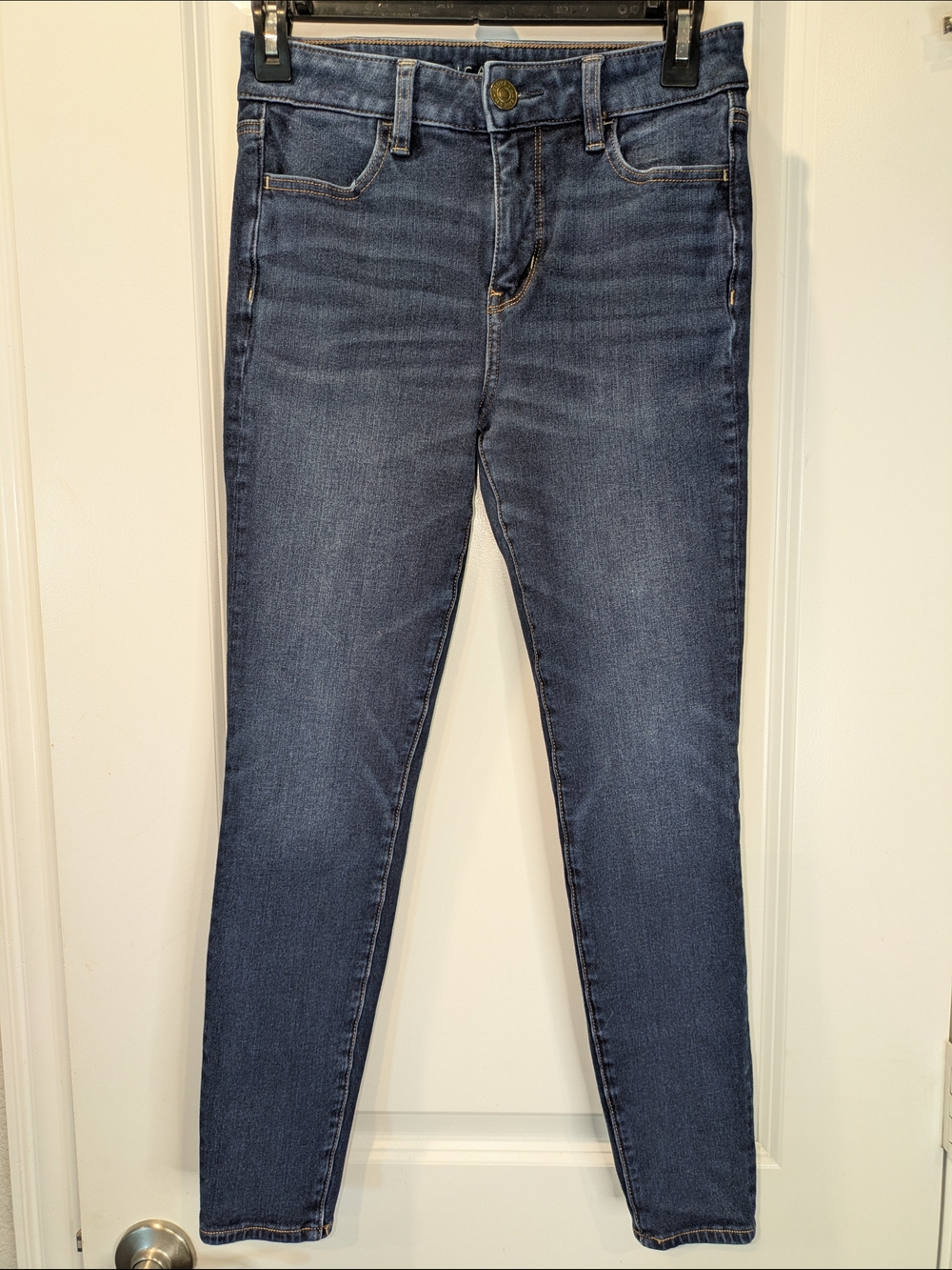 American Eagle Dream Jean High Rise Jegging Women’s Size 4 Short Stretch Skinny